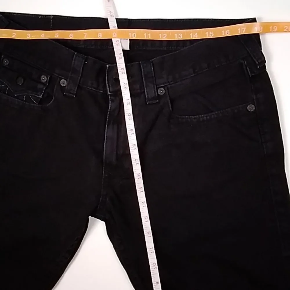 VTG, TRUE RELIGION BRAND JEANS MEN SHOES SIZE 36 100% COTTON